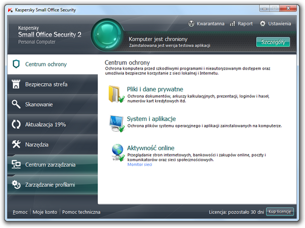 Kaspersky Small Office Security
