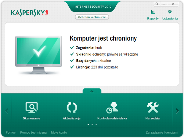 Kaspersky Internet Security 2012