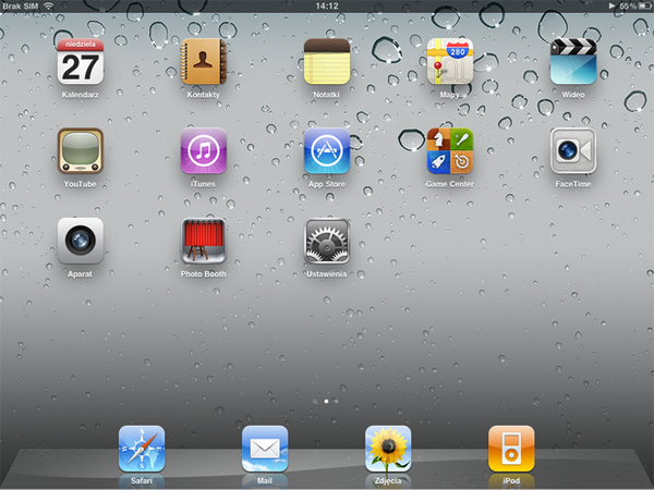 iPad 2 - start