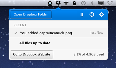 Dropbox mac