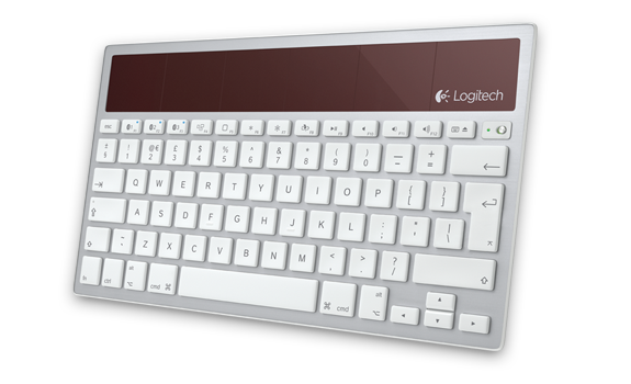 Logitech Wireless Solar Keyboard K760