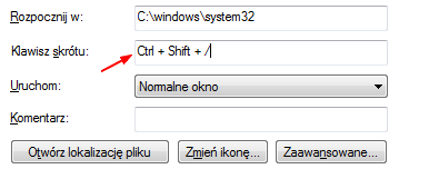 plan zasilania w systemie windows