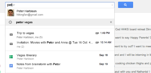 gmail-calendar-search