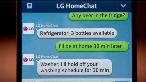 lg home chat