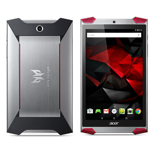 predato r8 tablet