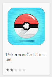 Logo aplikacji Pokemon GO Ultimate