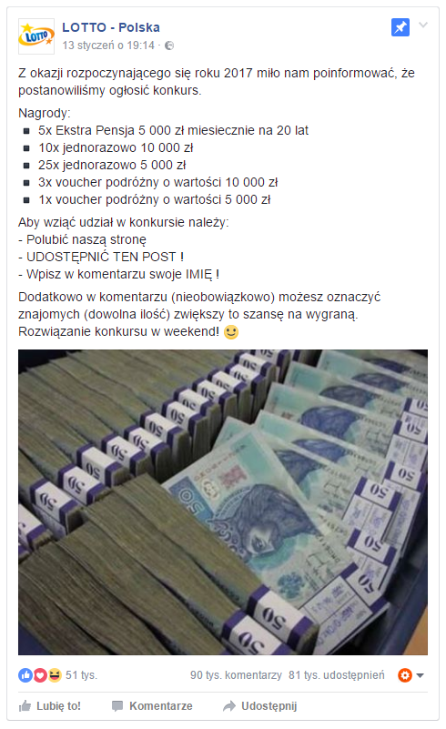 Lotto polska Post