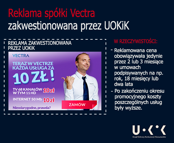 Vectra - Wszystko za 10 zł