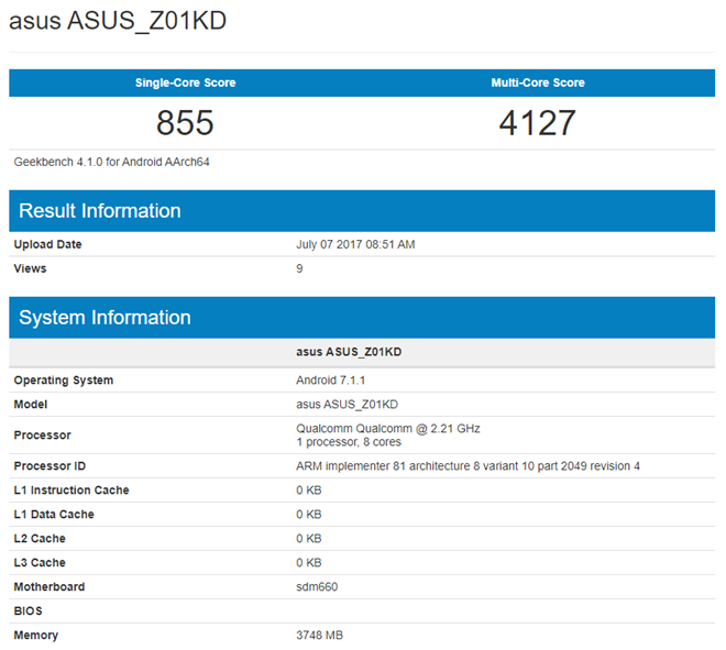 Asus Zenfone4 geekbench Copy