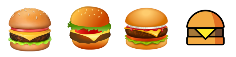 burgery emoji