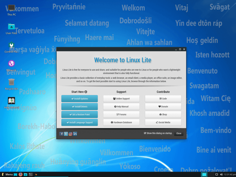 Linux Lite 4.8 pobierz 2