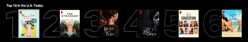 netflix top 10 1