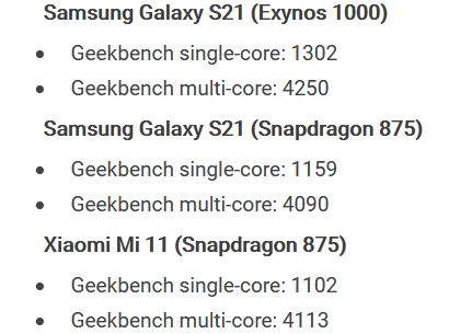 Samsung Exynos vs Qualcomm Snapdragon