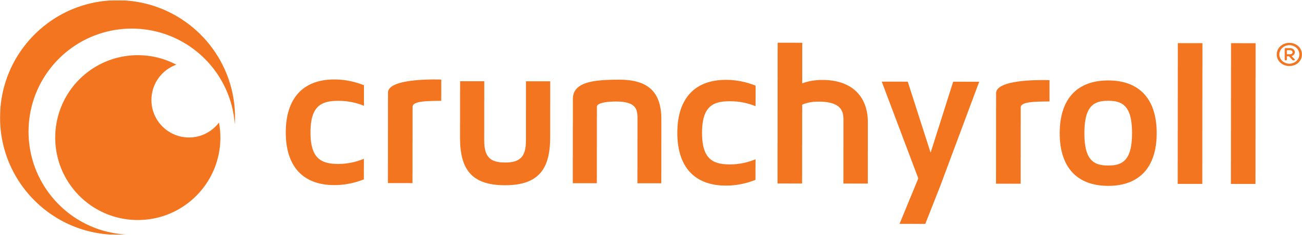 crunchyroll logo horizontal