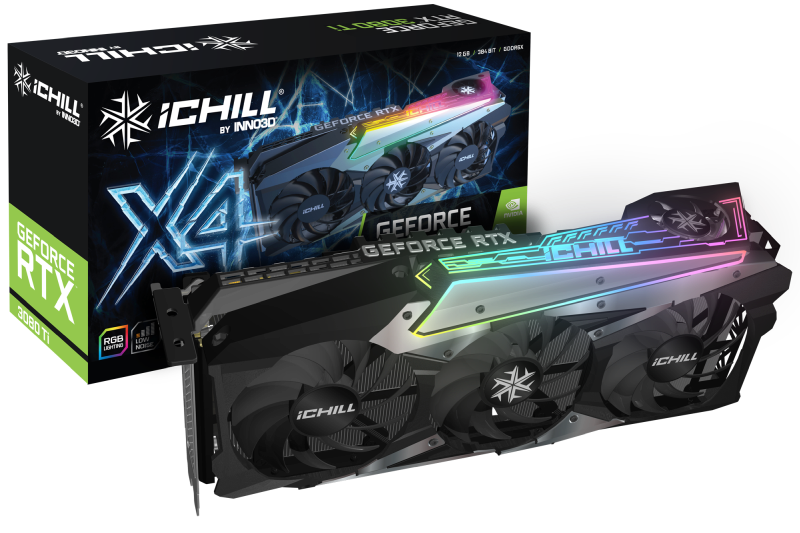 Inno3D GeForce RTX 3080 Ti iChill X4 2