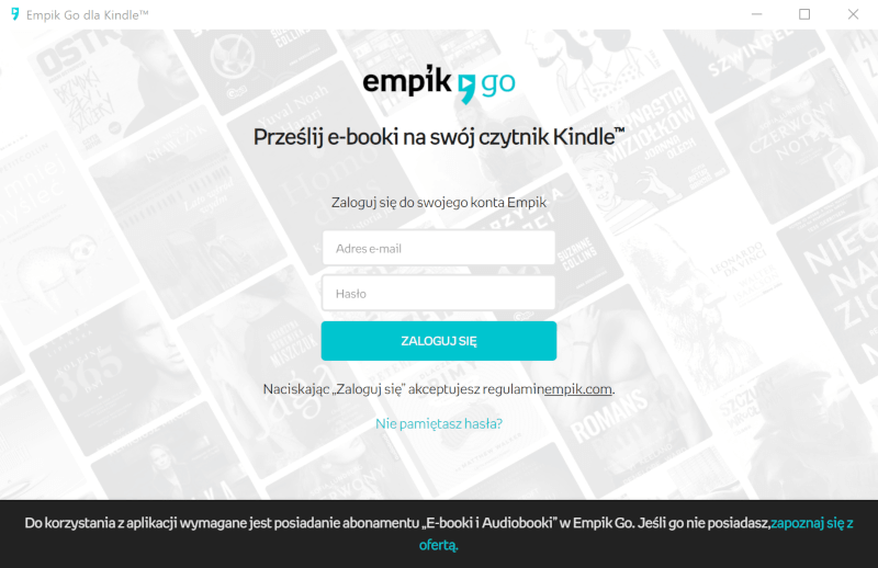 Empik Go na czytnikach Amazon Kindle. Kolejny sposób na tanie czytanie