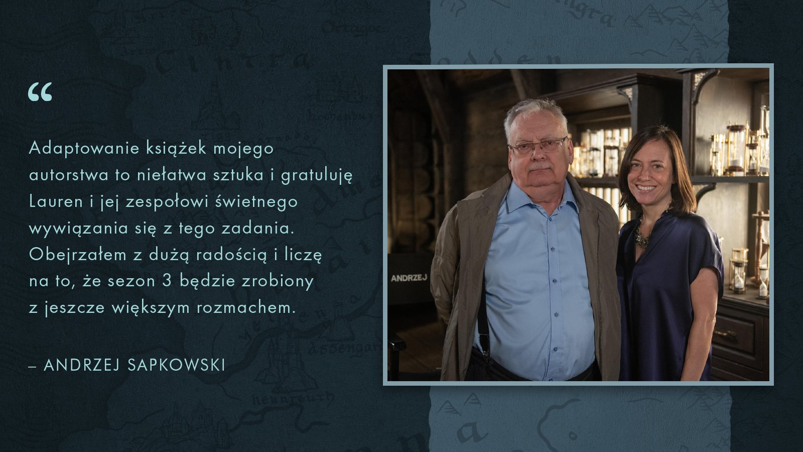 wiedzmin 2 sezon andrzej sapkowski ocena 2