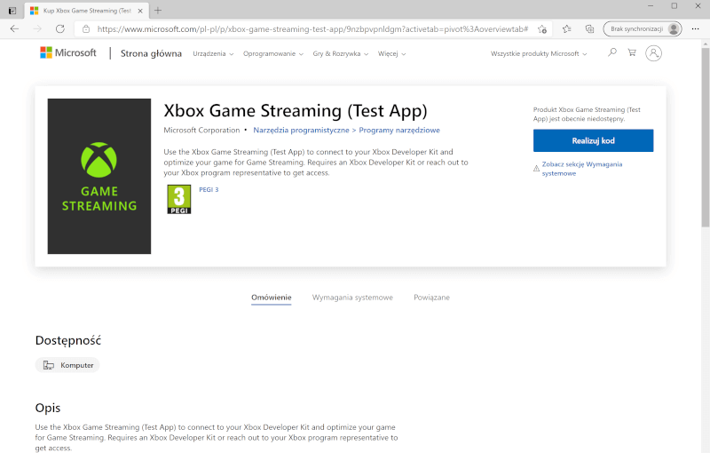 Microsoft Xbox Game Streaming xCould
