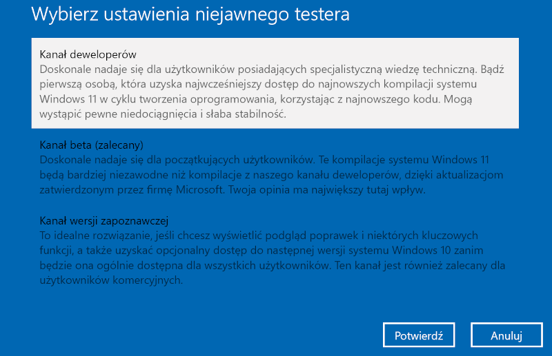 Windows 11 Insider Preview do pobrania i przetestowania dla każdego