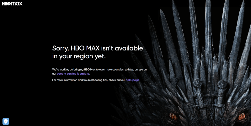 Brak dostępu do HBO Max w Polsce
