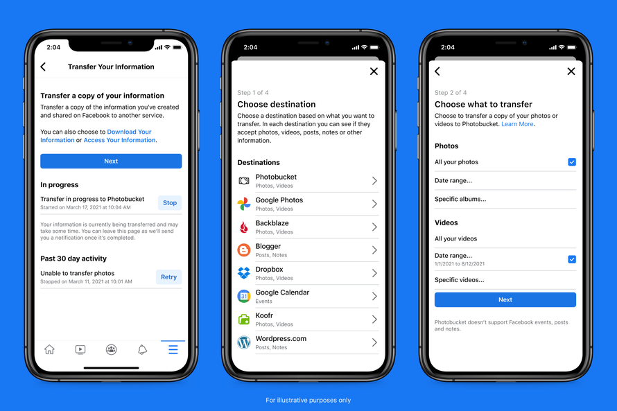 facebook kopia zapasowa