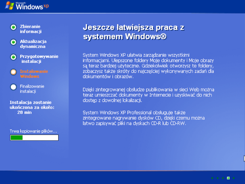 Windows XP kończy 20 lat (wersji RTM)