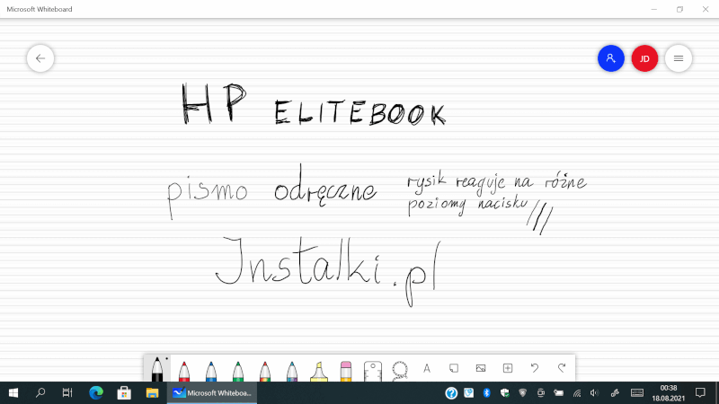 HP EliteBook x360 1040 G7