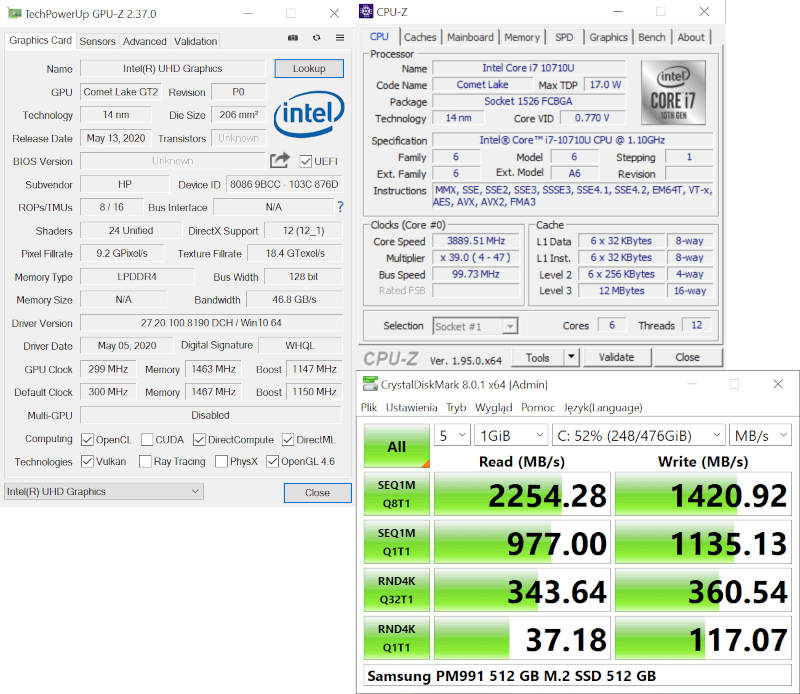 HP EliteBook x360 1040 G7