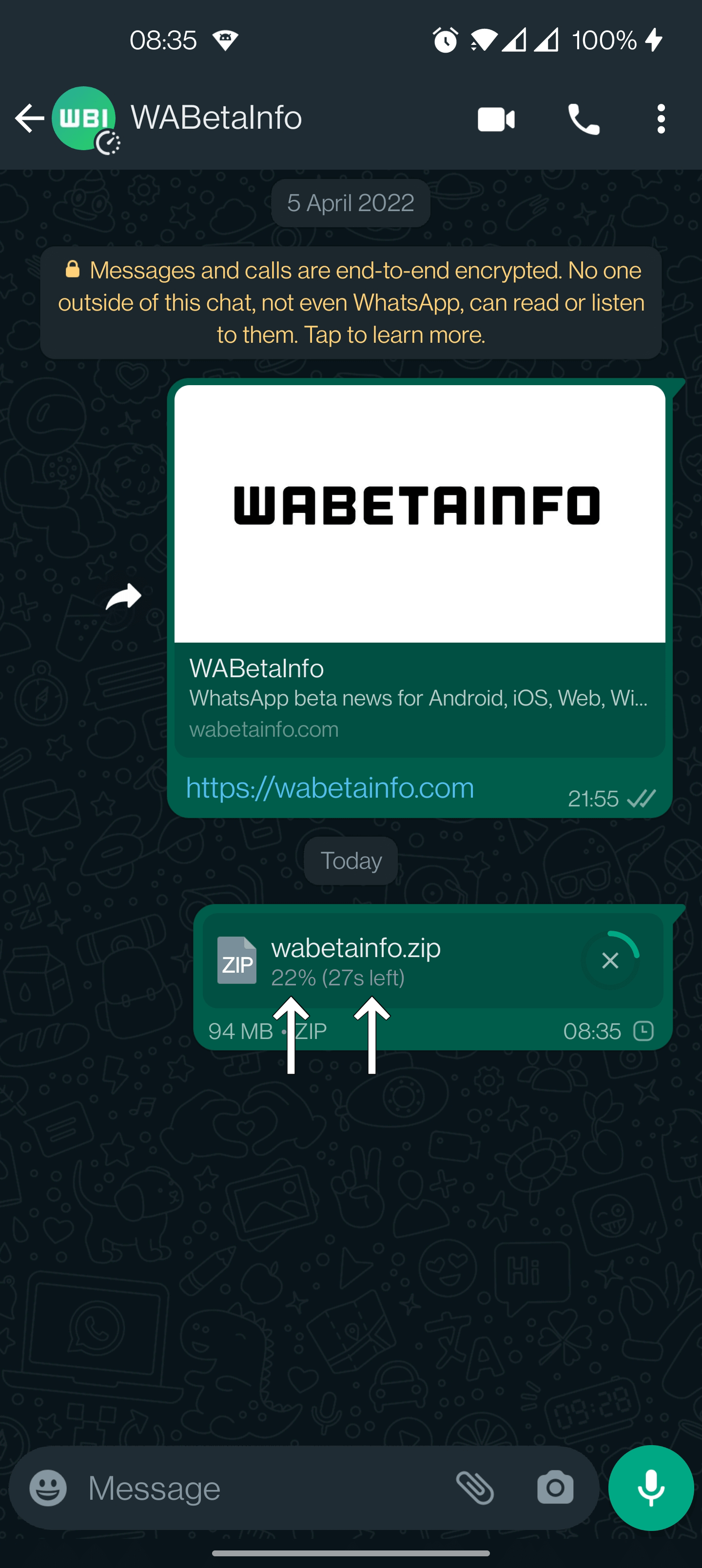 whatsapp nowe powiadomienia 1