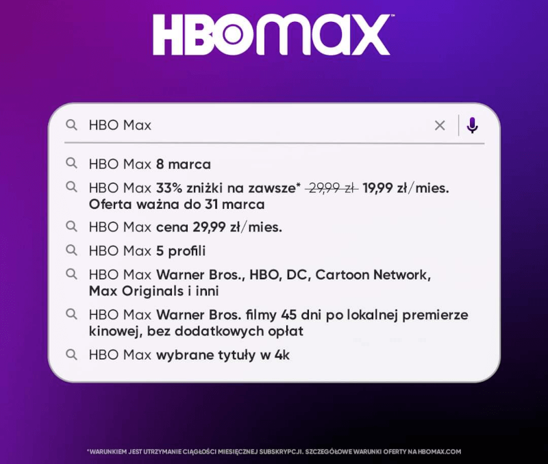 Oficjalne dane. HBO Max w Polsce - potwierdzono datę premiery i świetną promocję na start