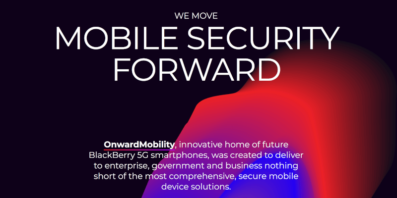 Nie będzie żadnego nowego smartfonu BlackBerry 5G. OnwardMobility już bez licencji