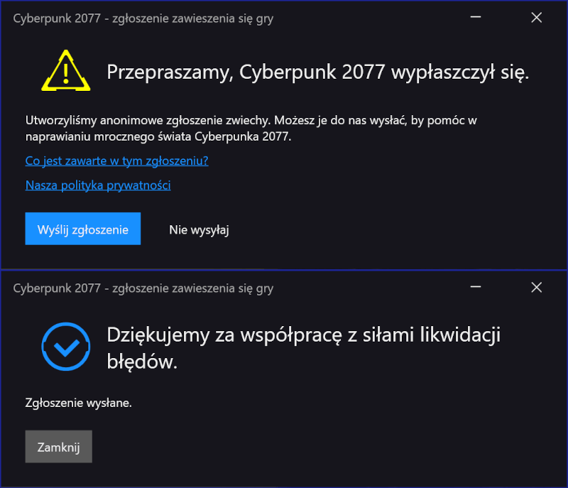 Cyberpunk 2077 nie działa na wielu PC i PS4 po patchu 1.5. Gra potrzebuje naprawy