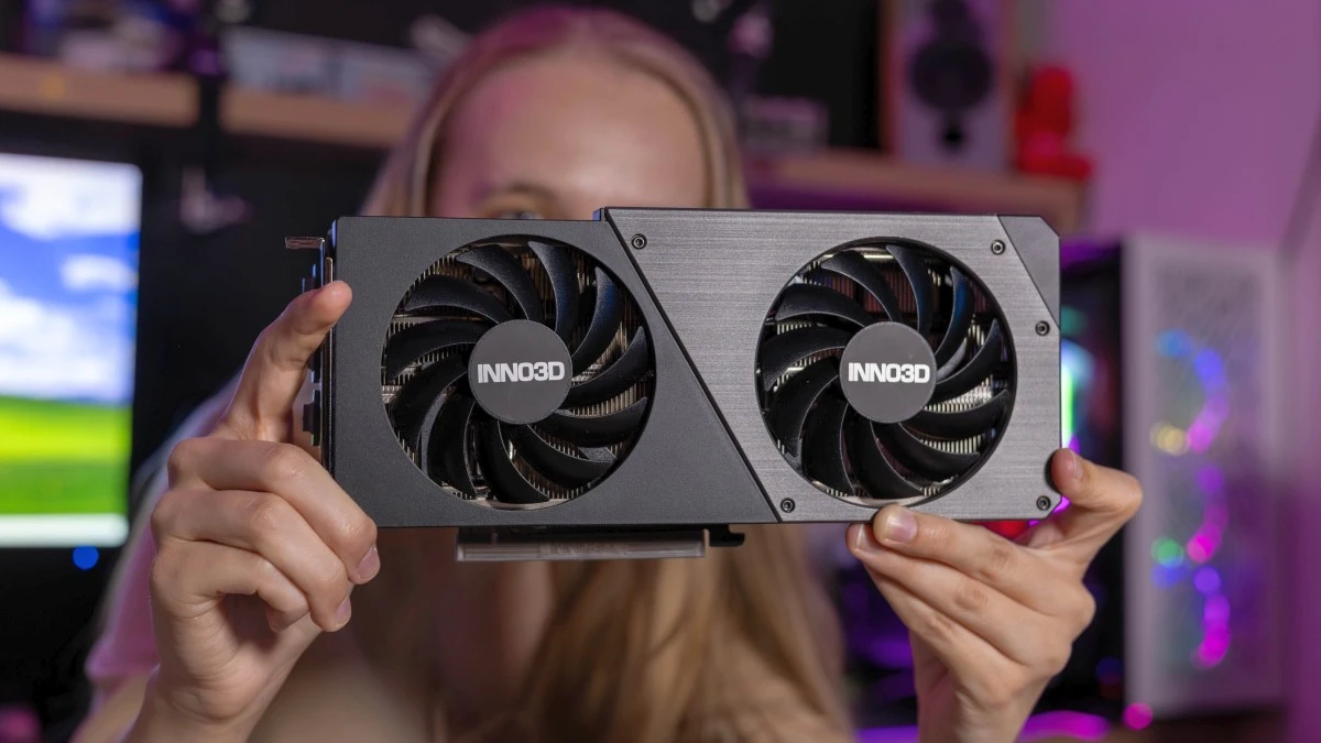 Inno3D GeForce RTX 4070 SUPER Twin X2 ray tracing path tracing NVIDIA