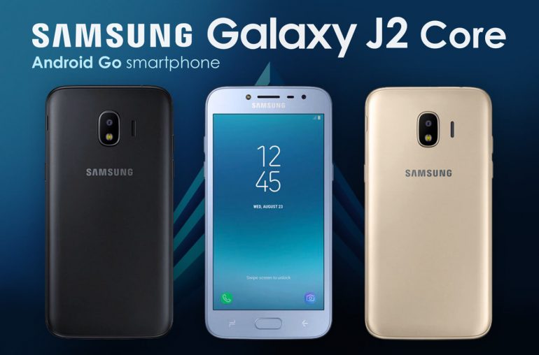 samsung galaxy j2 core 2018