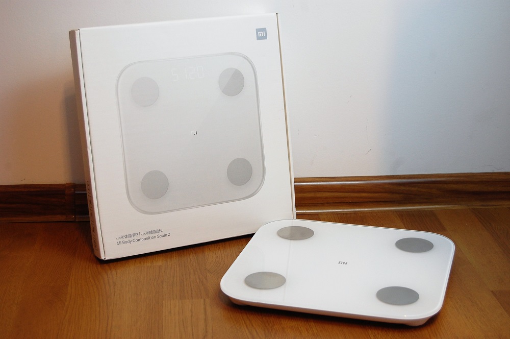 Recenzja wagi Xiaomi Mi Body Composition Scale 2