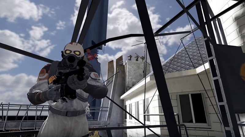 Gracz tworzy Half-Life 2 VR na silniku Half-Life: Alyx. Kreatywność nie ...