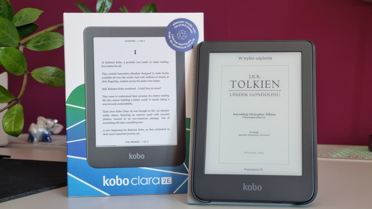 Kobo Clara 2E Review and Video Walkthrough