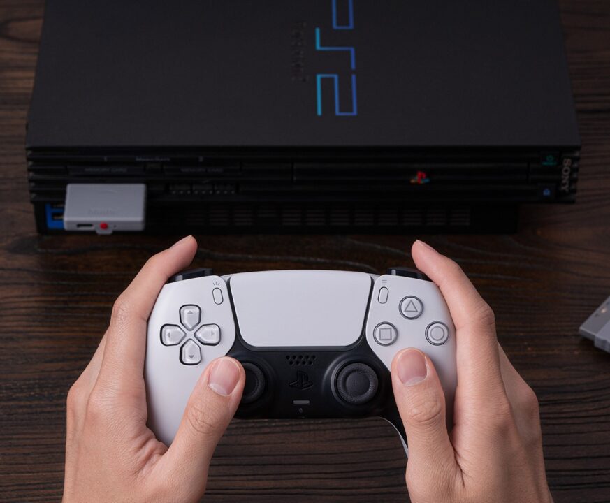 Nowy adapter 8BitDo - 8BitDo Retro Receiver for PS1, PS2