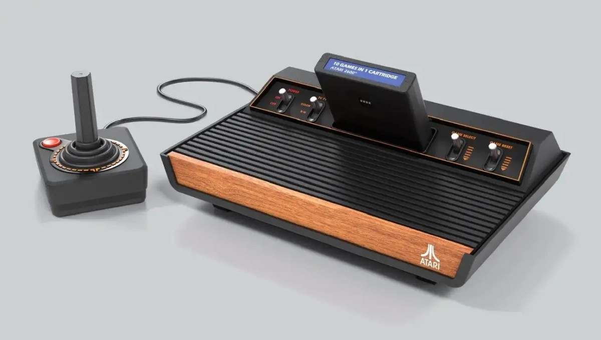 Nowe Atari 2600+