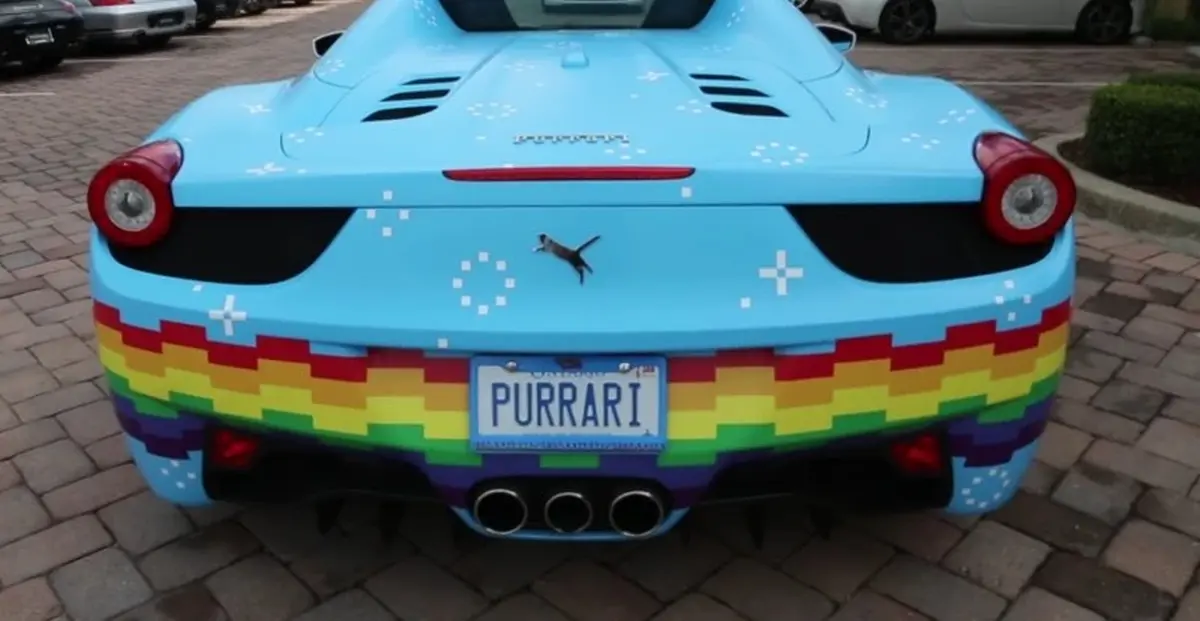 purrari deadmau5