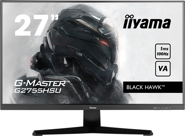 iiyama G-Master G2755HSU-B1 Black Hawk