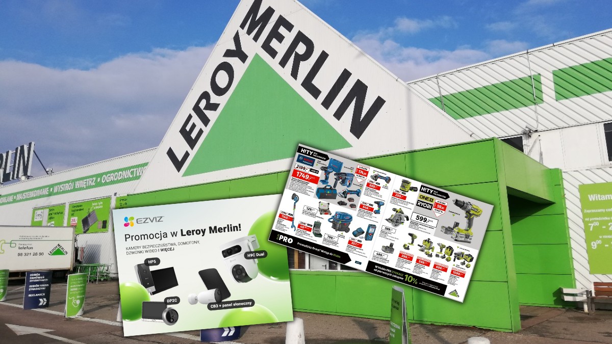 Leroy Merlin discounts Smart Home equipment from a popular manufacturer