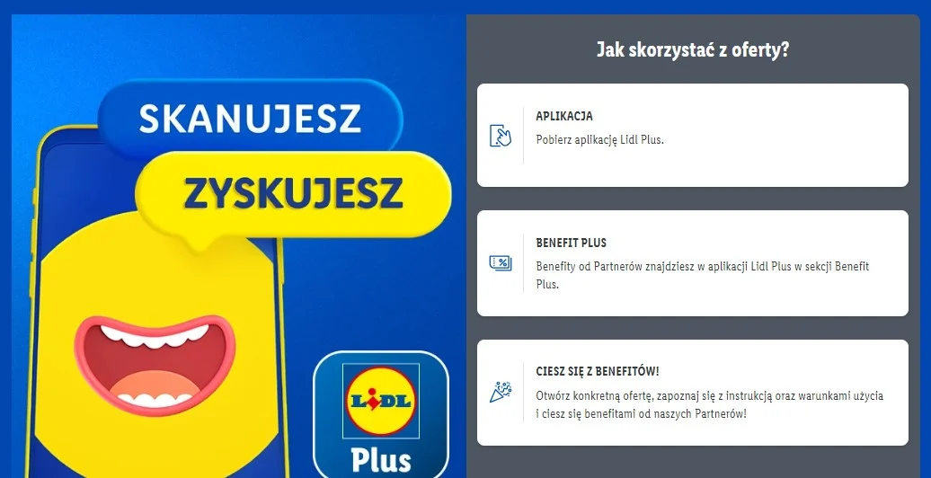 Lidl Plus Benefit Plus 