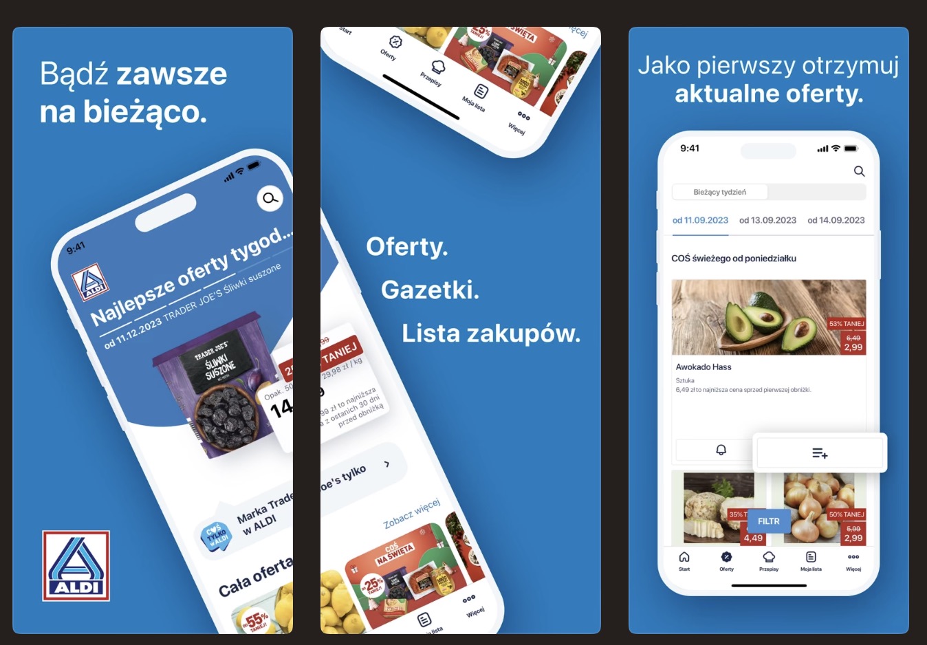 ALDI – Oferty i lista zakupów