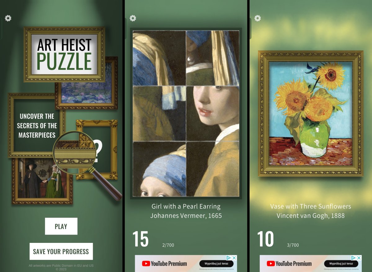 Art Heist Puzzle