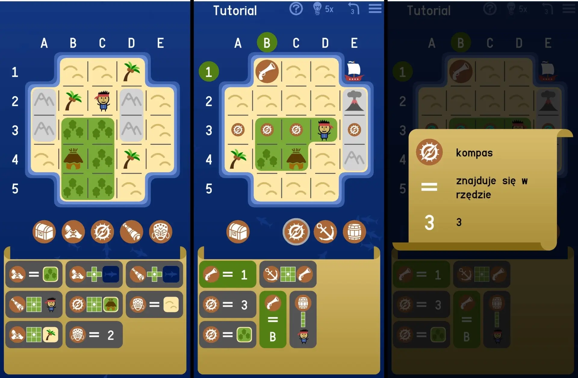 Einstein Riddle Island Puzzle