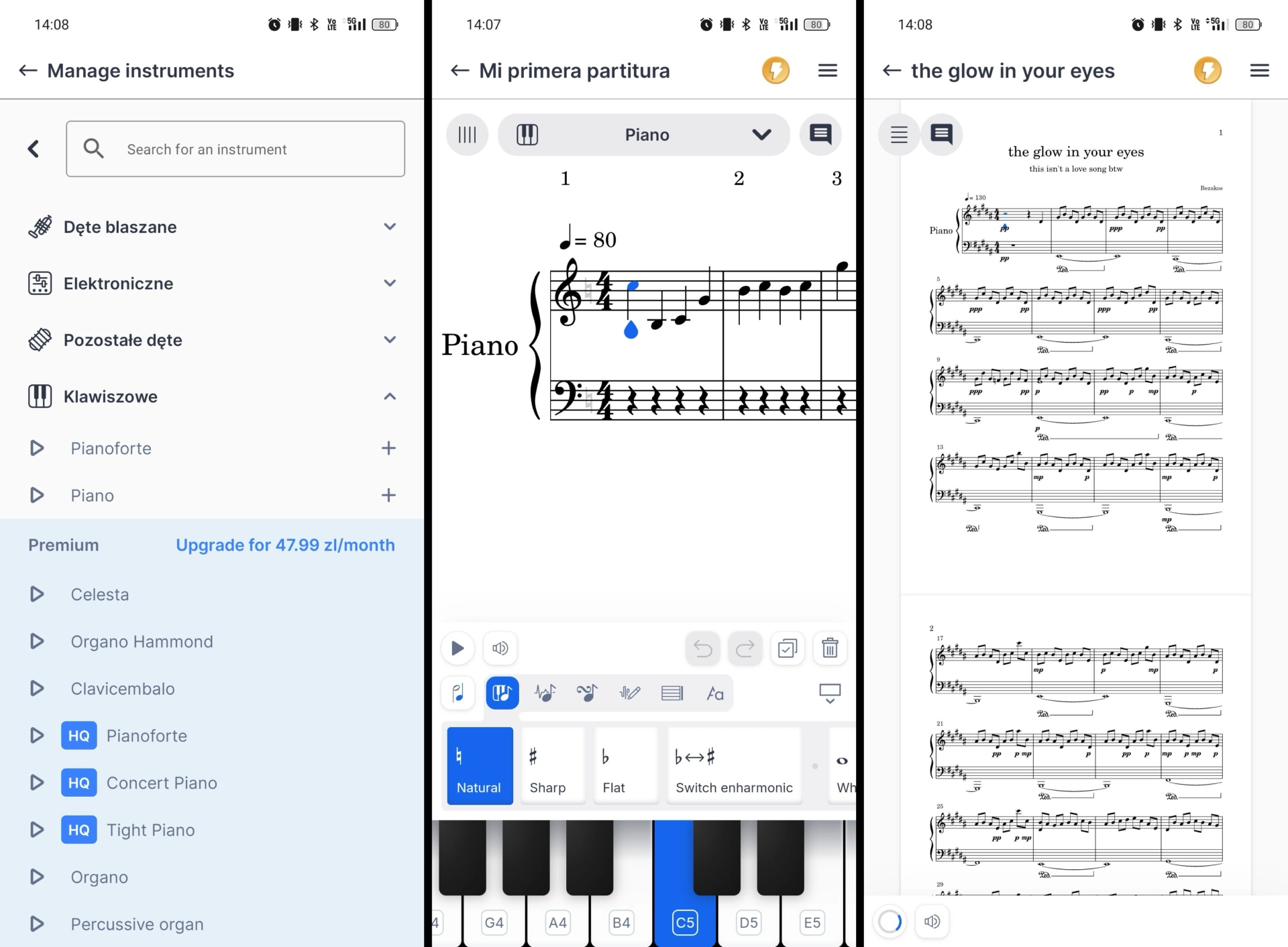 Flat: Music Score & Tab Editor