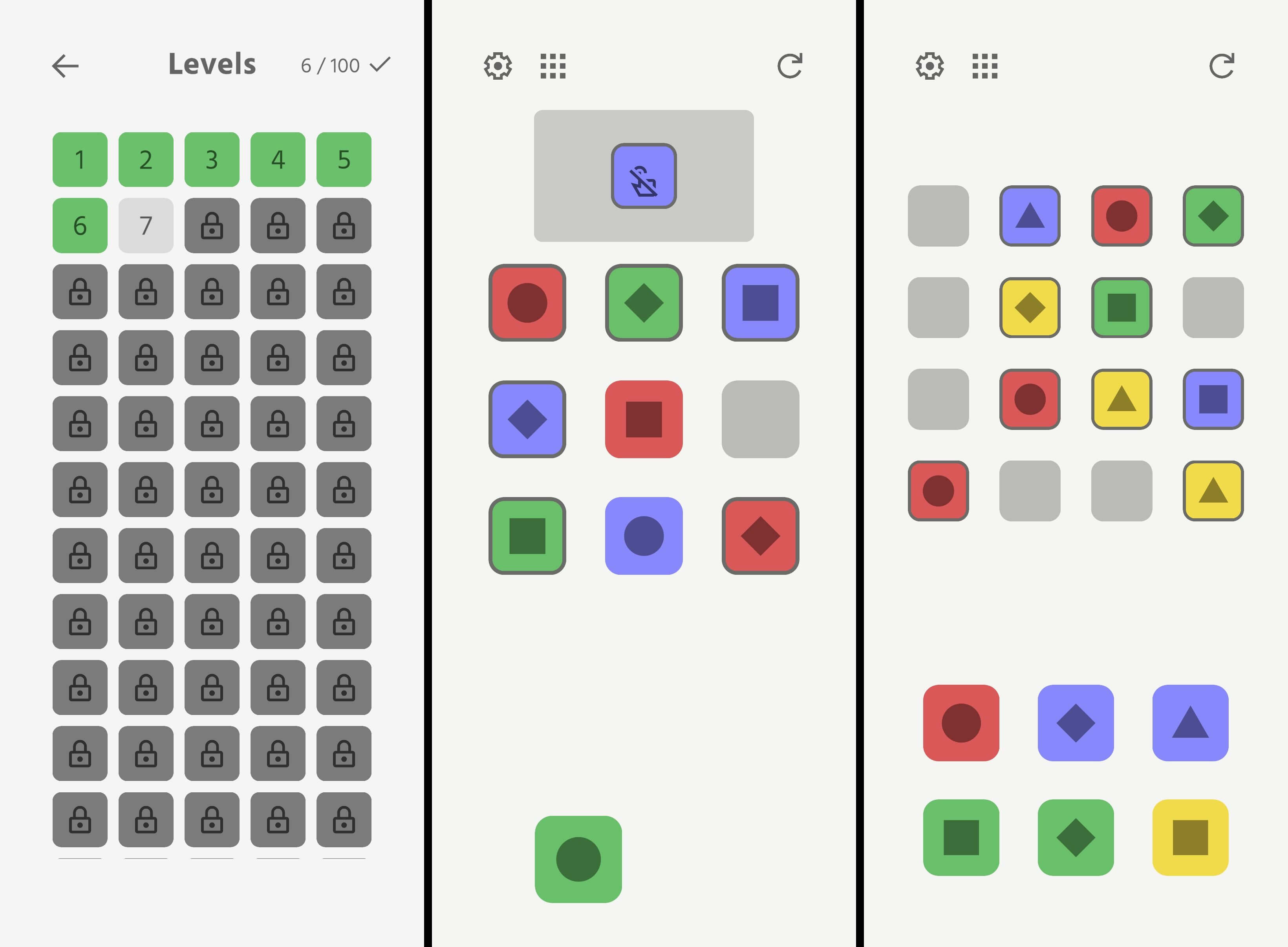 Lasqu – Relaxing Logic Puzzles