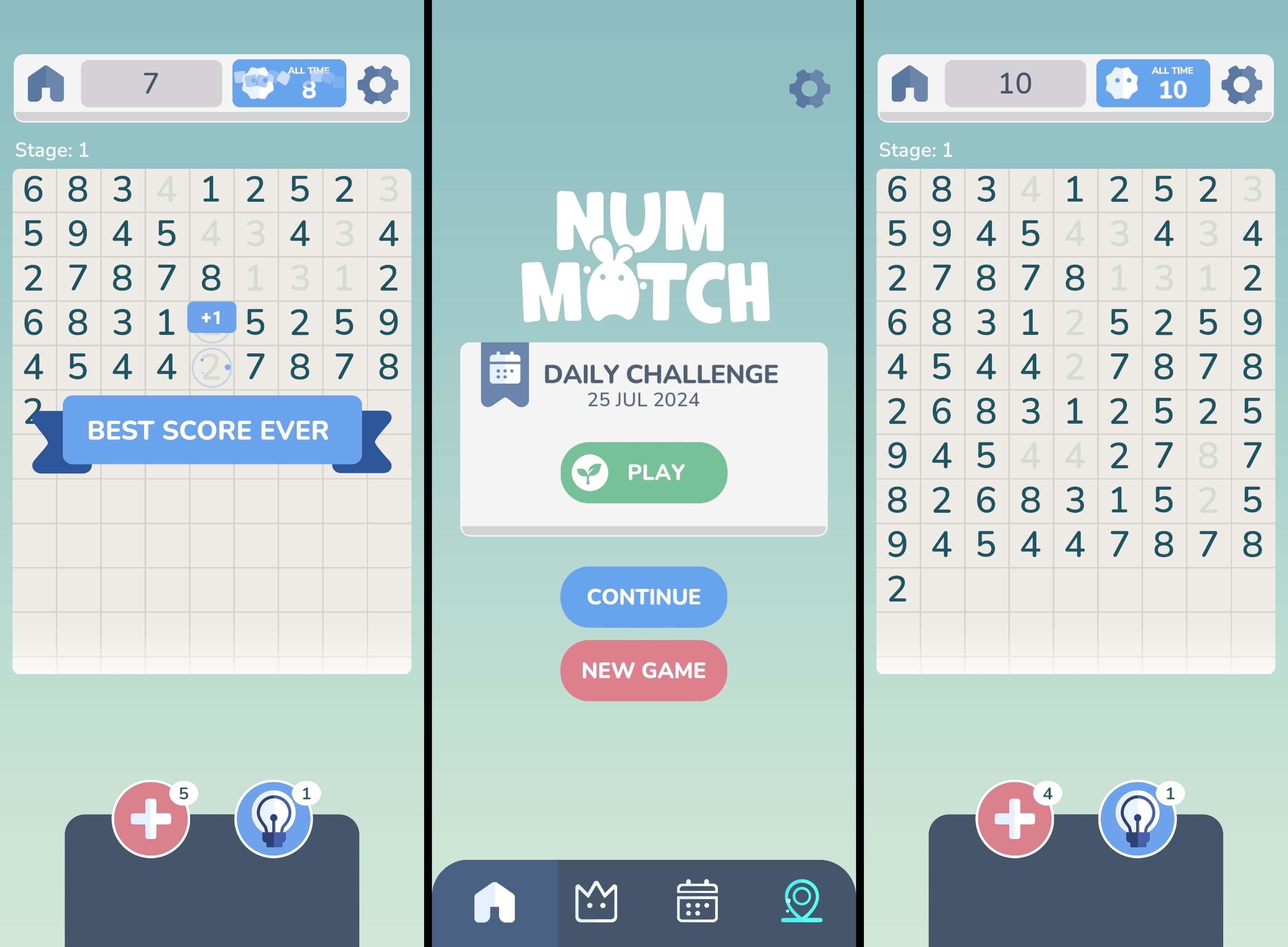 NumMatch: Logic Puzzle