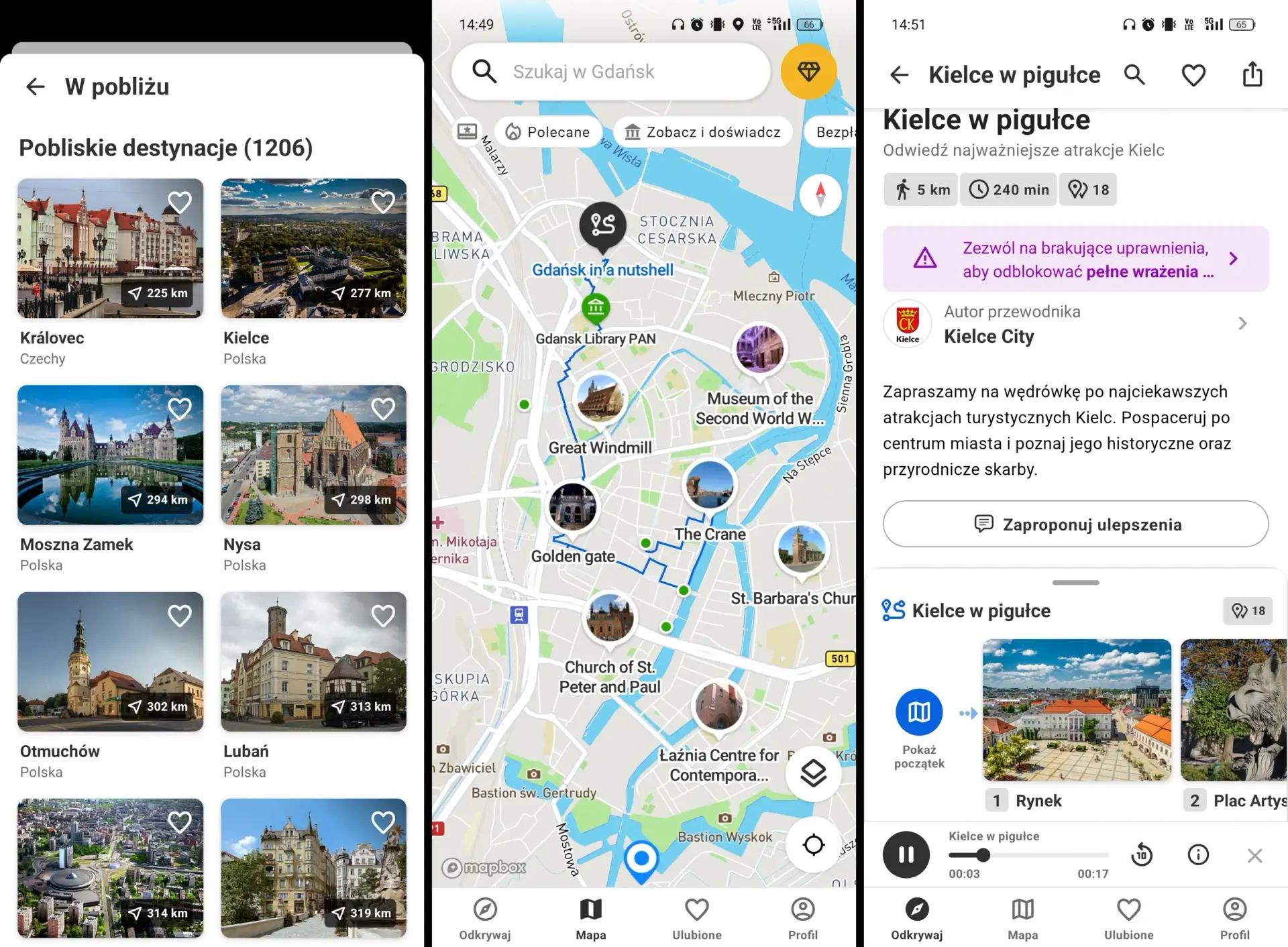 SmartGuide: Digital Tour Guide